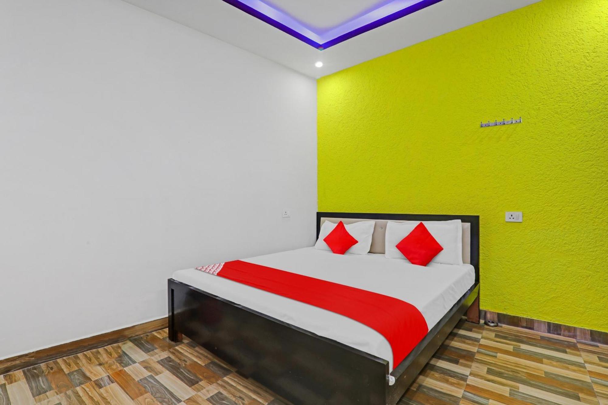 Hotel O R K Hotels Lucknow Exterior foto